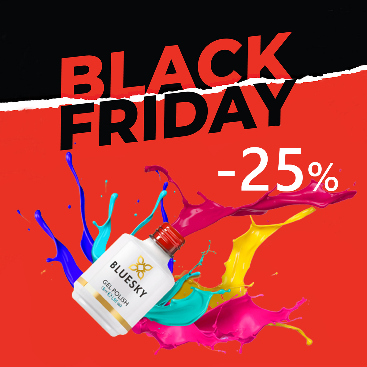 Bluesky -25%